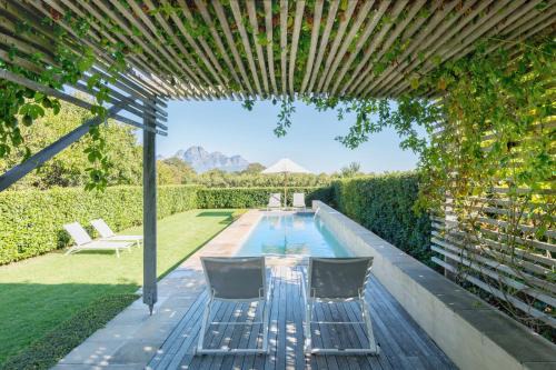 Franschhoek Chalet De Esquí | La Chataigne Wines & Guest Cottages