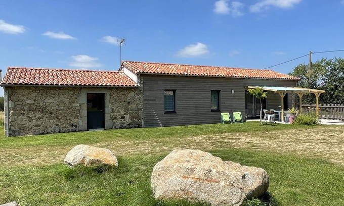 Bressuire Casa | Los boilermaker, chalé 4/6 lugares cerca de Puy du Fou