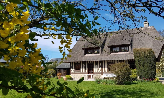 Octeville-sur-Mer Casa | La Chaumière - OCTEVILLE SUR MER