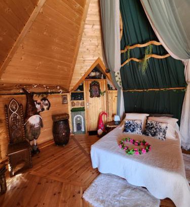 Servas Cama Y Desayuno | La Chaumière magique des Elfes et son escape game