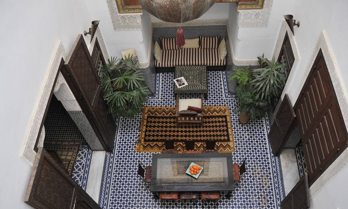 Zekkak Er Roumane Casa | La Cheminée Bleue Fes