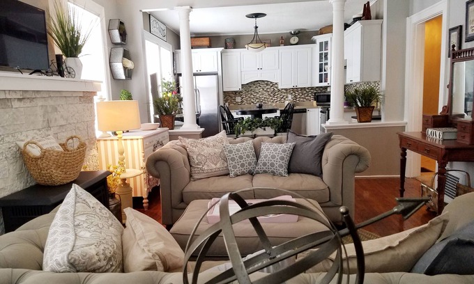 Ashland Casa | La'Chic Boutique Bungalow 3 Camas / 1. 5 baños