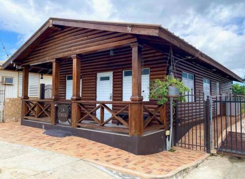 Boqueron Chalet De Esquí | “La Choza” Beach Cabin en el Poblado de Boquerón