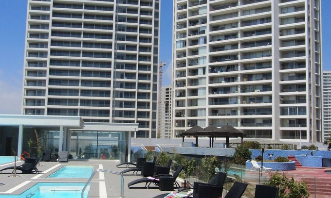 La Serena Apartamento | La Choza VIP Turquesa en La Serena