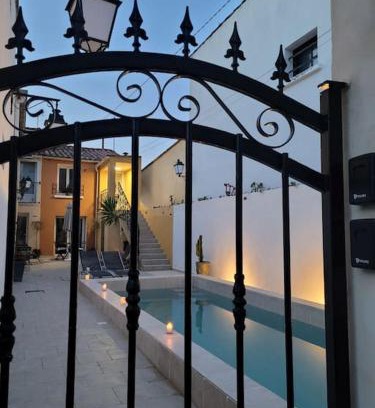 Bessan Apartamento | La Cigale - Piscine - Centre village