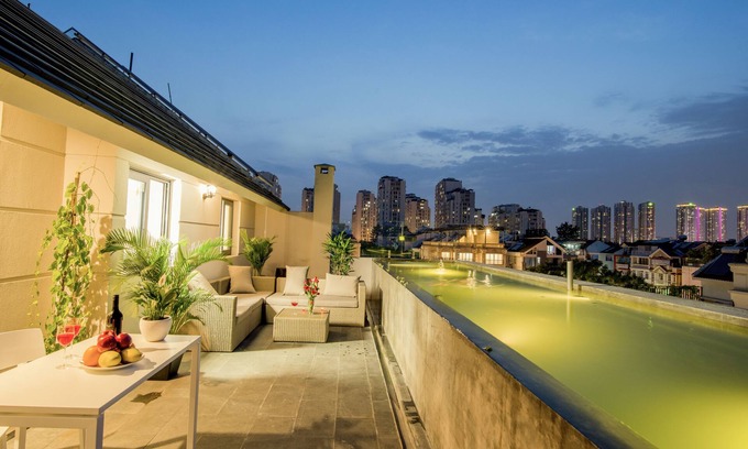 Phu My Hung Hotel | La Cigale Residence