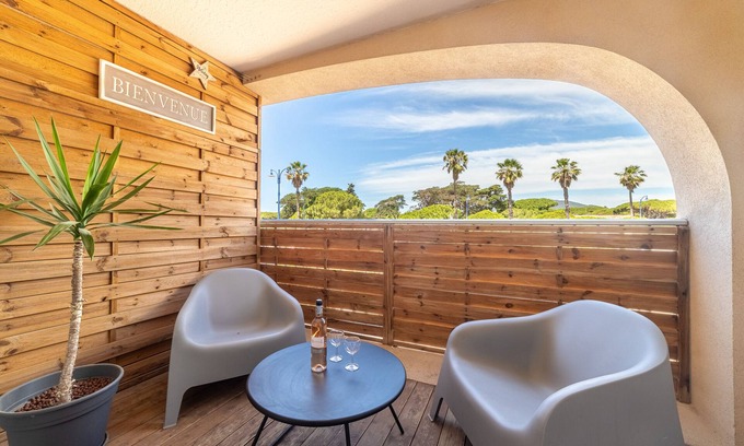 Toulon - Hyeres Apartamento | La Cigale Varoise - Hyères La Plage