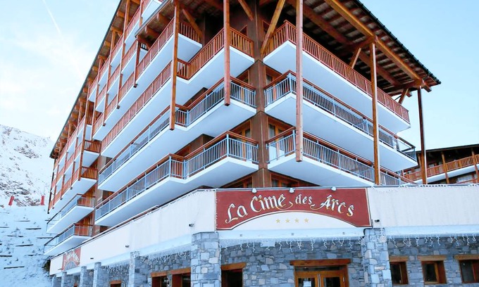 Arc-2000 Apartamento | La Cime des Arcs 1