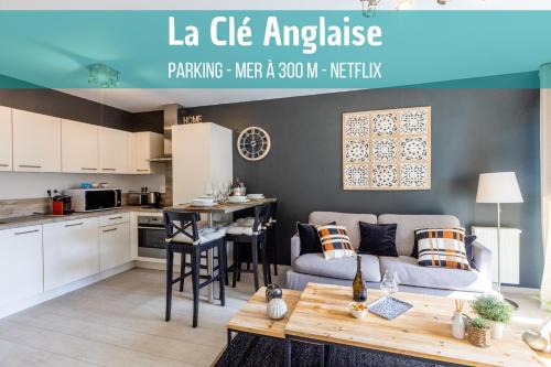 Wimereux Apartamento | La Clé Anglaise - WIFI - PARKING - Balcon