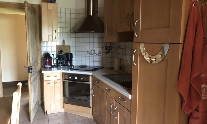 Vers-en-Montagne Apartamento | The key to the fields