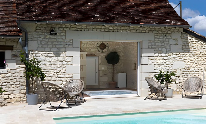 Lemere Casa | La clef des champs - Piscina y Jacuzzi - Lémeré
