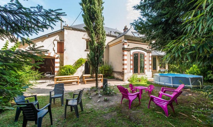 Montlouis-sur-Loire Casa | La Closerie des Hauts de Loire
