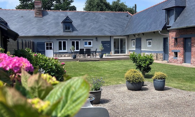 Hautot-sur-Mer Casa | La Closerie St Rémy Pretty House 6 People