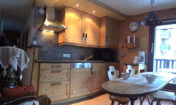 La Clusaz Apartamento | La Clusaz appt 4 pers a 100m telecabina de Balme y Fernuy