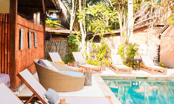 Gili Trawangan Cabina | La Cocoteraie Ecolodge- Glamping