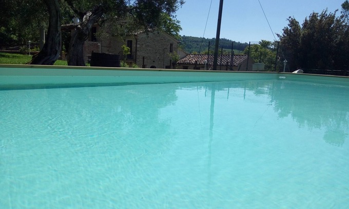 Montelovesco Apartamento | La Collina degli Ulivi (Alquileres cortos / alquileres de verano): Apartamento Cotoneaster