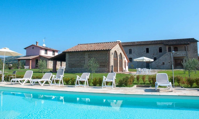 Montelovesco Apartamento | Apartamento en planta baja para 5 personas - La Collina del Sole