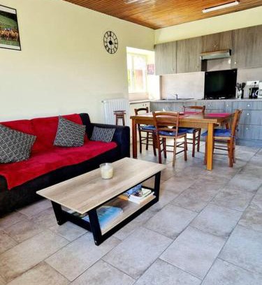 Estaing Casa | La Colline d'Estaing, Maison 4 pers avec terrasse