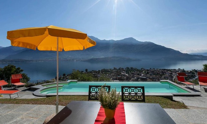 Vercana Apartamento | La Collinetta Lake View