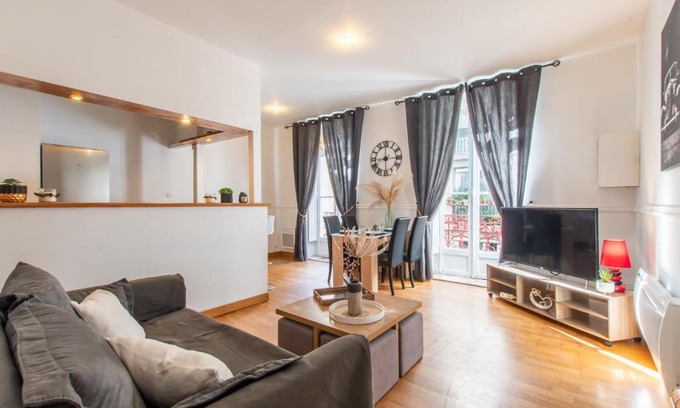 Comedie Apartamento | La Comédie de Montpellier - Appt chaleureux