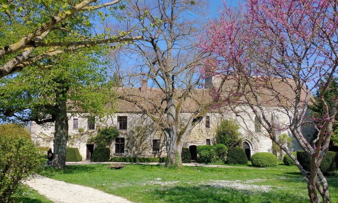 Villiers-en-Desœuvre Casa | La Commanderie de Chanu, à 1h à L'ouest de Paris