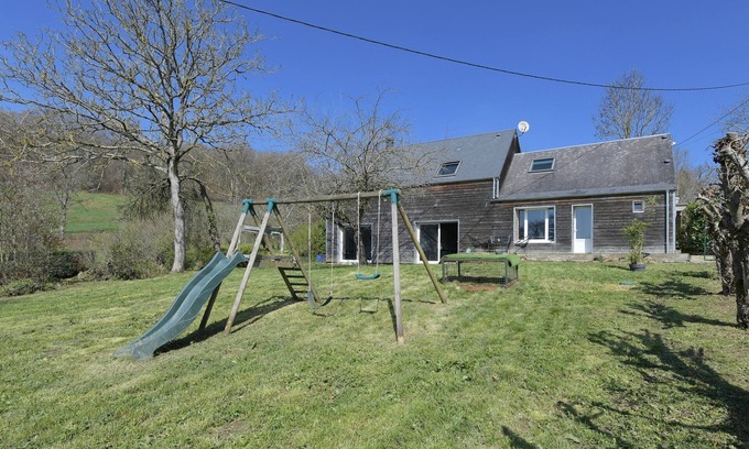 Saint-Aubert-sur-Orne Casa | La Coquelière - Belle maison pour 5