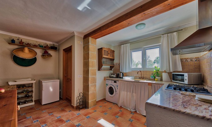 Aduanas Villa | La Corona, la mejor zona de la villa de lujo de Jávea