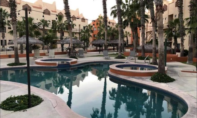 Campo de Golf Fonatur Apartamento | Condominio La Costa a pasos de la playa