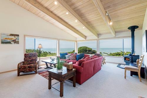 Sea Ranch Casa | La Costiera Ocean & Bluff Views With Hot Tub