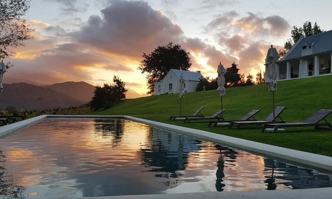 Franschhoek Complejo | La Cotte Forest Cottages