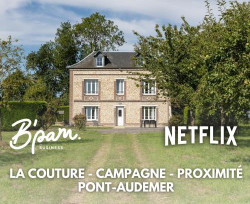 Saint-Mards-de-Blacarville Casa | La Couture - Campagne Normande - Proximité Pont-Audemer