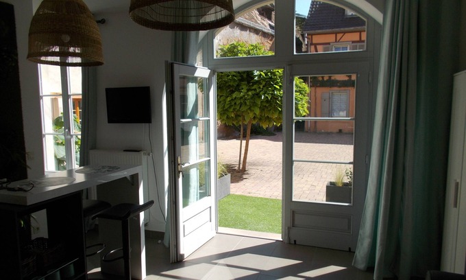 Colmar Centre Ville Apartamento | La Cour de Berthe Ouest