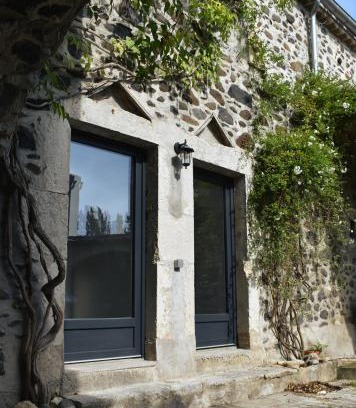 Lussas Casa | La Cour de l'Olivier