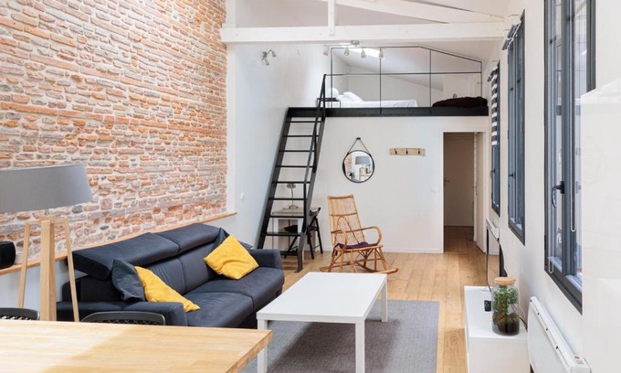 Arnaud Bernard Apartamento | La Cour des Juristes - Authentique chartreuse dans Toulouse