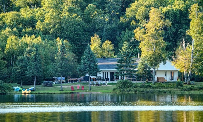 L'Ascension Chalet De Esquí | La Couronne boréale