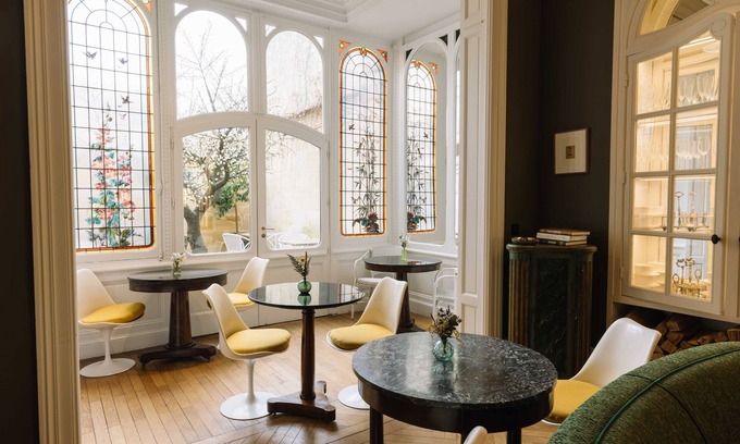 Grand Parc-Paul Doumer Cama Y Desayuno | La Course Maison D'Hôtes de Luxe