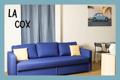 Chamalieres Apartamento | LA COX - Studio rénové avec vue - wifi