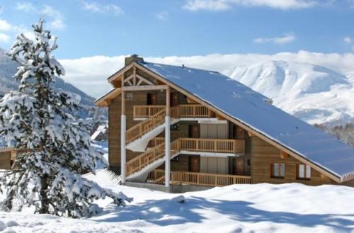 La Joue du Loup Apartamento | La Crete du Berger by Actisource, La Joue du Loup