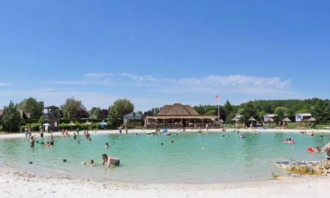 Berny Riviere Casa | La Croix du Vieux Pont campsite* - Classic 4-room mobile home for 6 people