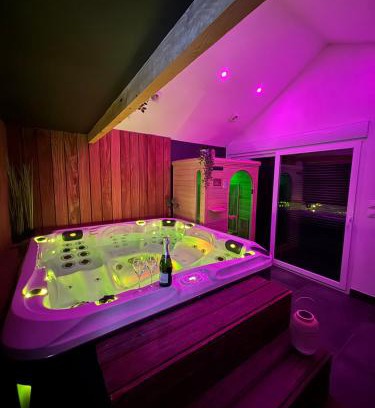 Isbergues Casa | La dépendance chambre de charme & SPA privatif