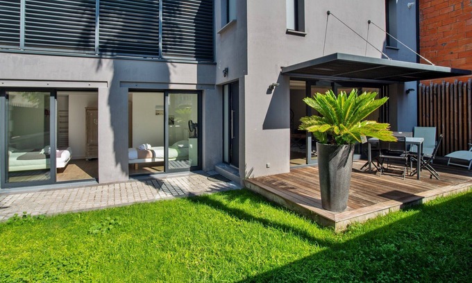 Saint-Bruno - Saint-Victor Casa | La Dépendance, Magnifique maison avec jardin