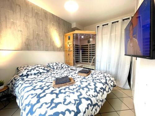 Stella-Plage Apartamento | La détente avec jardin, sauna et parking privé au coeur de Stella-Plage