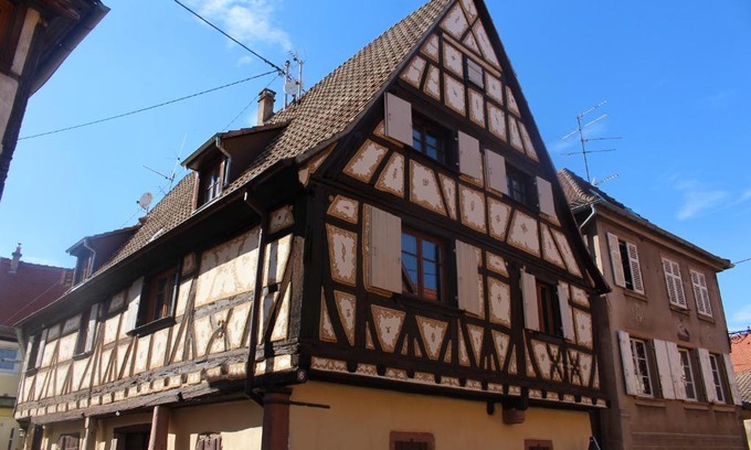 Dambach-la-Ville Casa | La Dambachoise