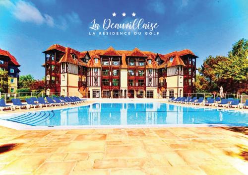 Deauville Apartamento | La Deauvillaise - Résidence du Golf