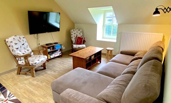 Momignies Apartamento | La Demoiselle Ô Bois - Casa rural 9 pers. ¡Tómese un descanso!