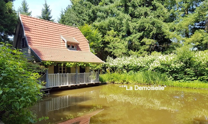 Strueth Chalet De Esquí | "La Demoiselle" self catering in a private park comfortable for 2 persons