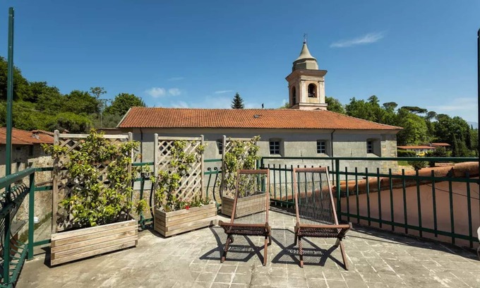 San Terenzo Monti Casa | La Dimora del Borgo Antico - Holiday house near 5 Terre, WiFi, Panoramic Terrace