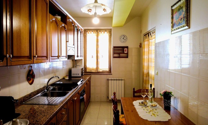 San Giorgio Apartamento | La Dimora Del Girasole, a few steps from the sea, great for family vacations
