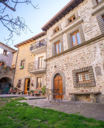 Pieve Fosciana Apartamento | La dimora dell'Abramo-La mansarda del maestro