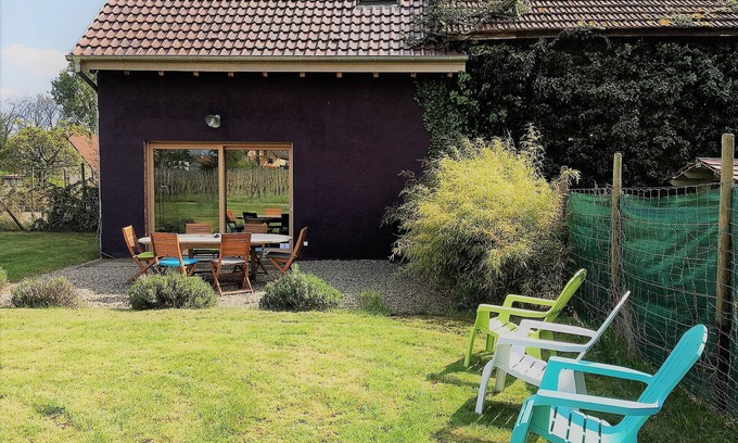 Gertwiller Apartamento | Casa contemporánea - 6-7 personas - en el corazón del viñedo